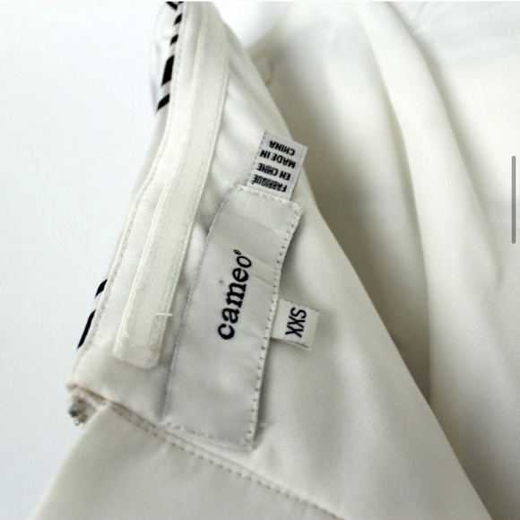 Cameo Strapless Dress - Picture 8 of 8